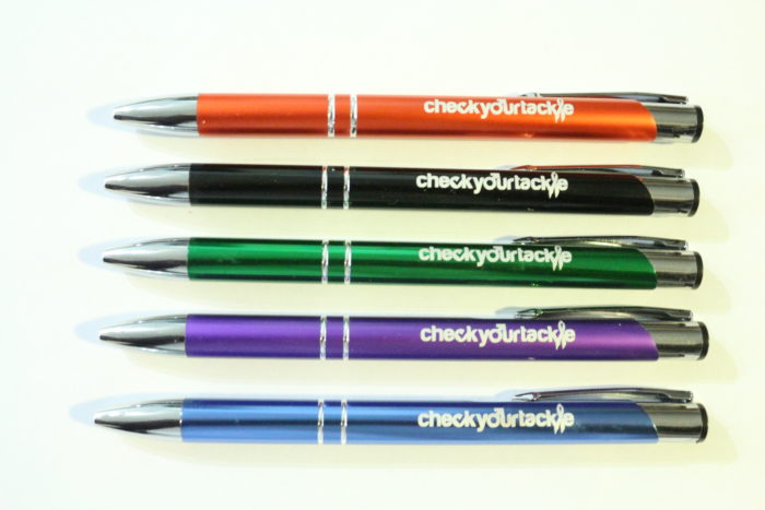 checkyourtackle Pen